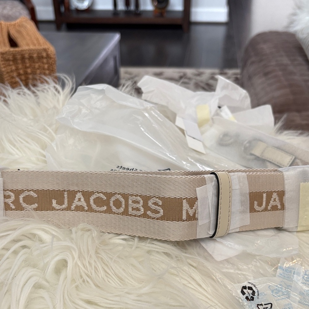 Marc Jacobs Beige Strap